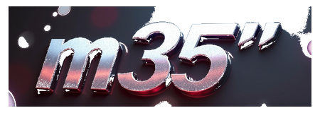 m 35 logo